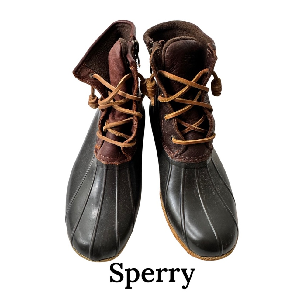 🦆Classic SPERRY DUCK BOOTS🦆 7 1/2 -‎ EUC